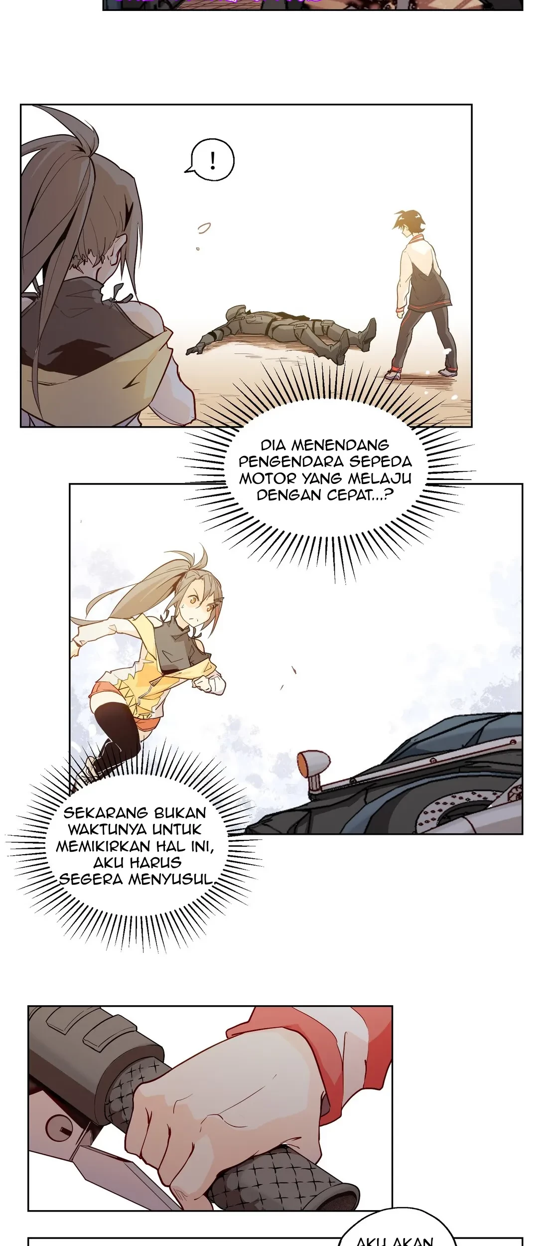 The King of Special Force Chapter 01.2 - Halaman 34