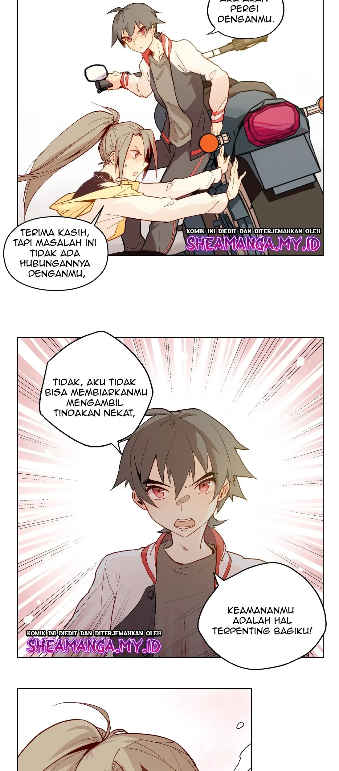 The King of Special Force Chapter 01.2 - Halaman 35
