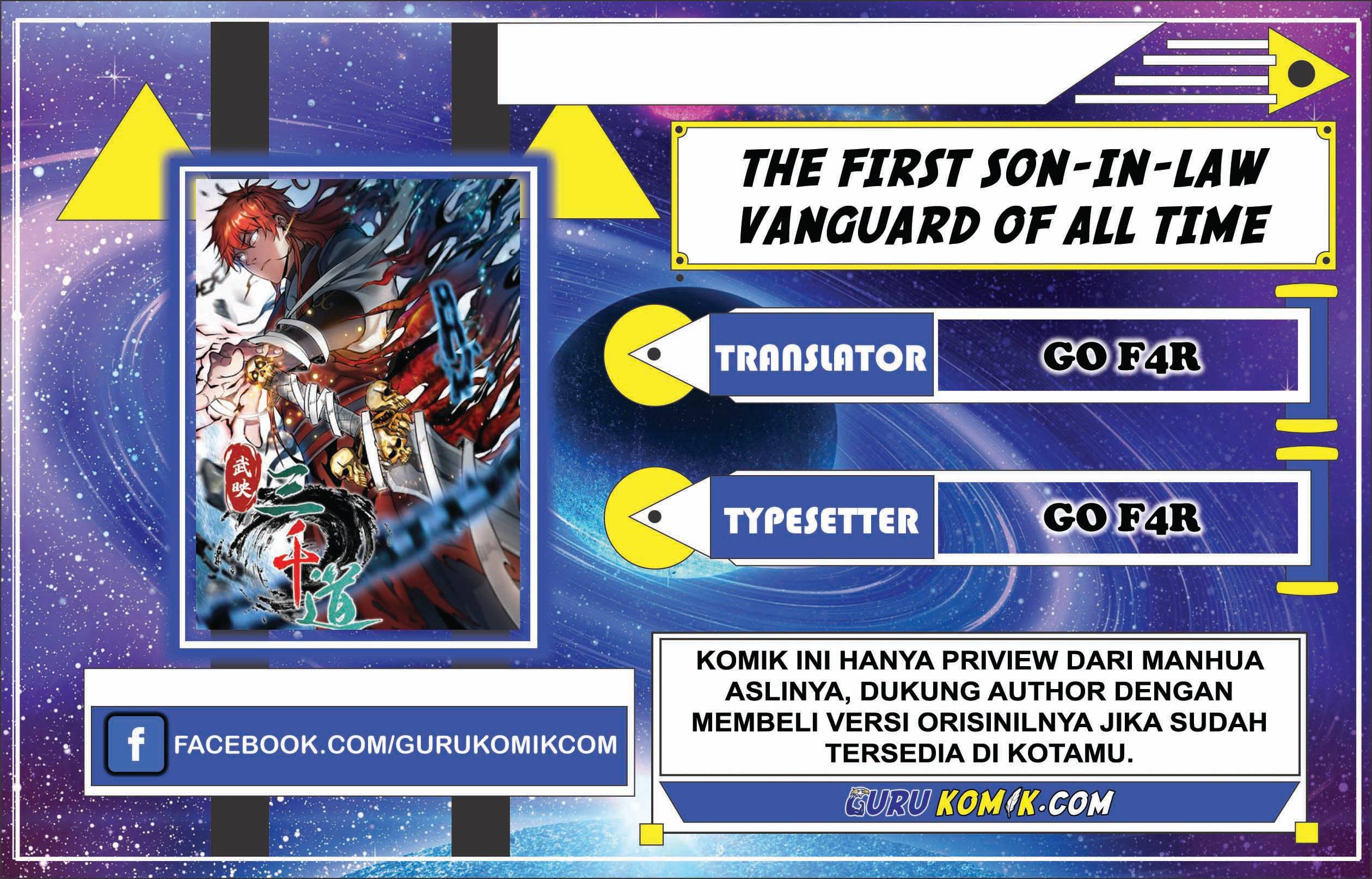 Komik The First Son-In-Law Vanguard of All Time Chapter 101 gambar 1