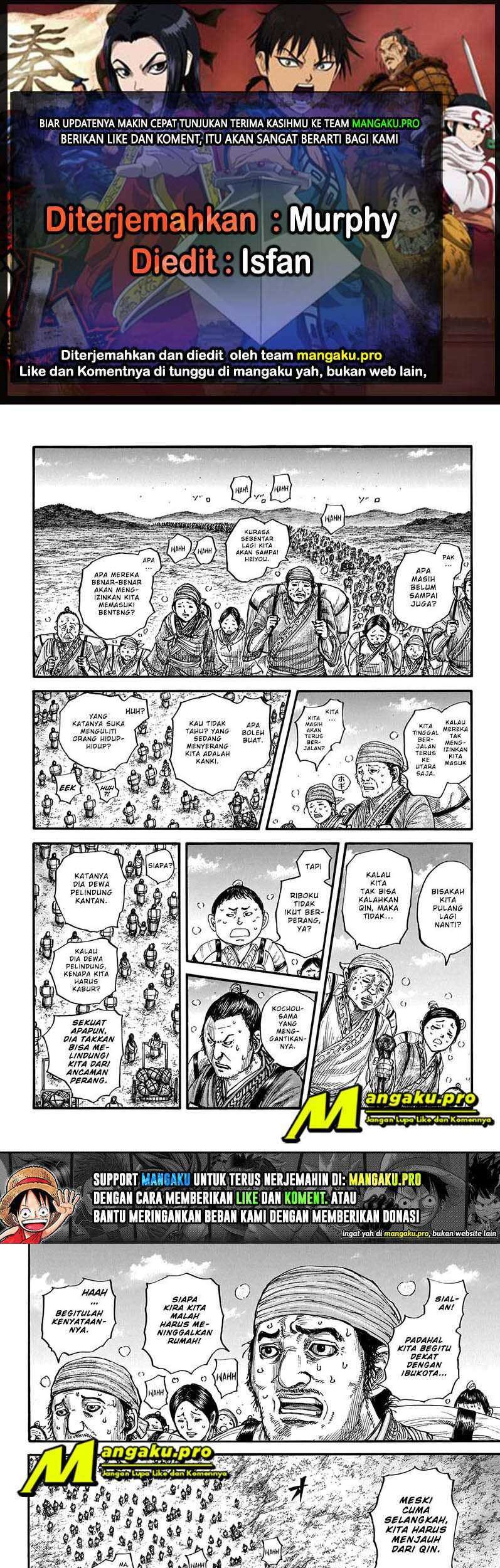 Komik Kingdom Chapter 676 gambar 1