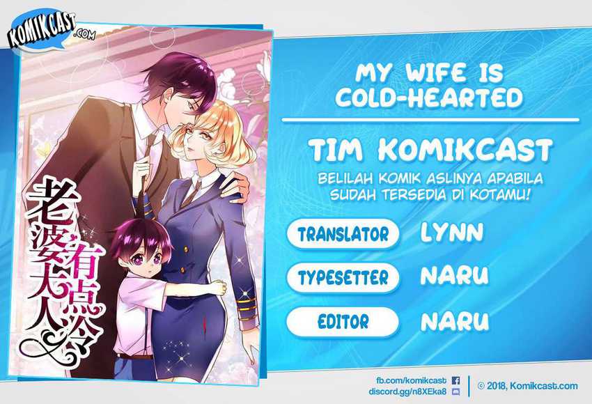 Komik My Wife is Cold-Hearted Chapter 112 gambar 1