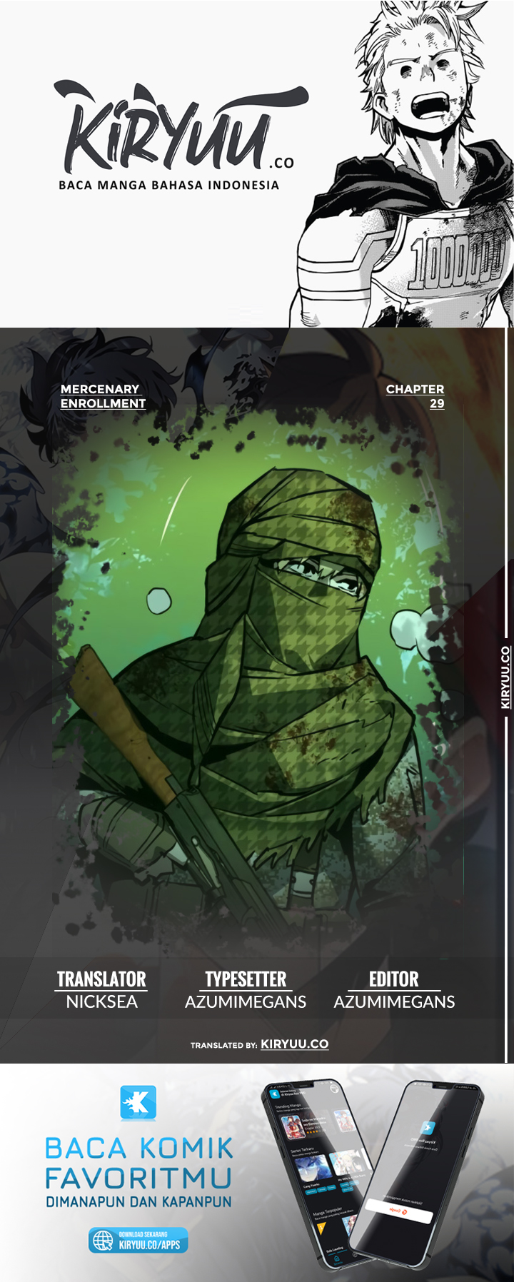 Komik Mercenary Enrollment Chapter 29 gambar 1