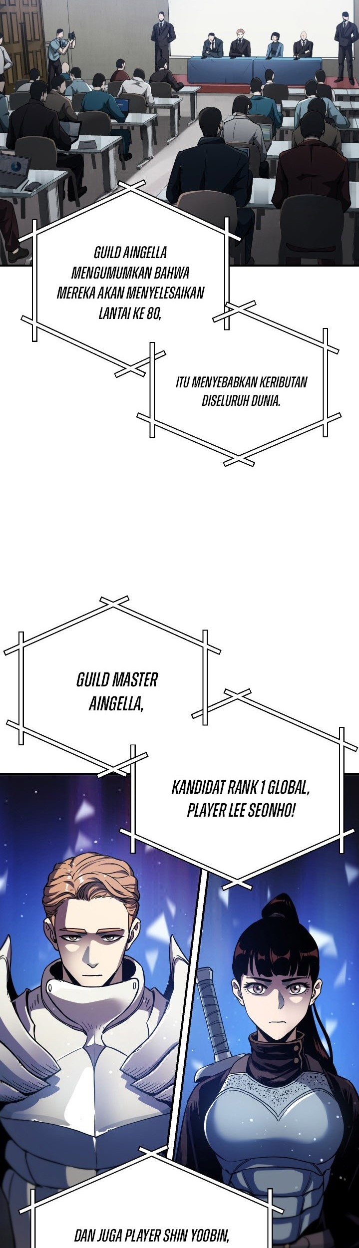 Manhwa Player Who Can’t Level Up Chapter 27 gambar 2