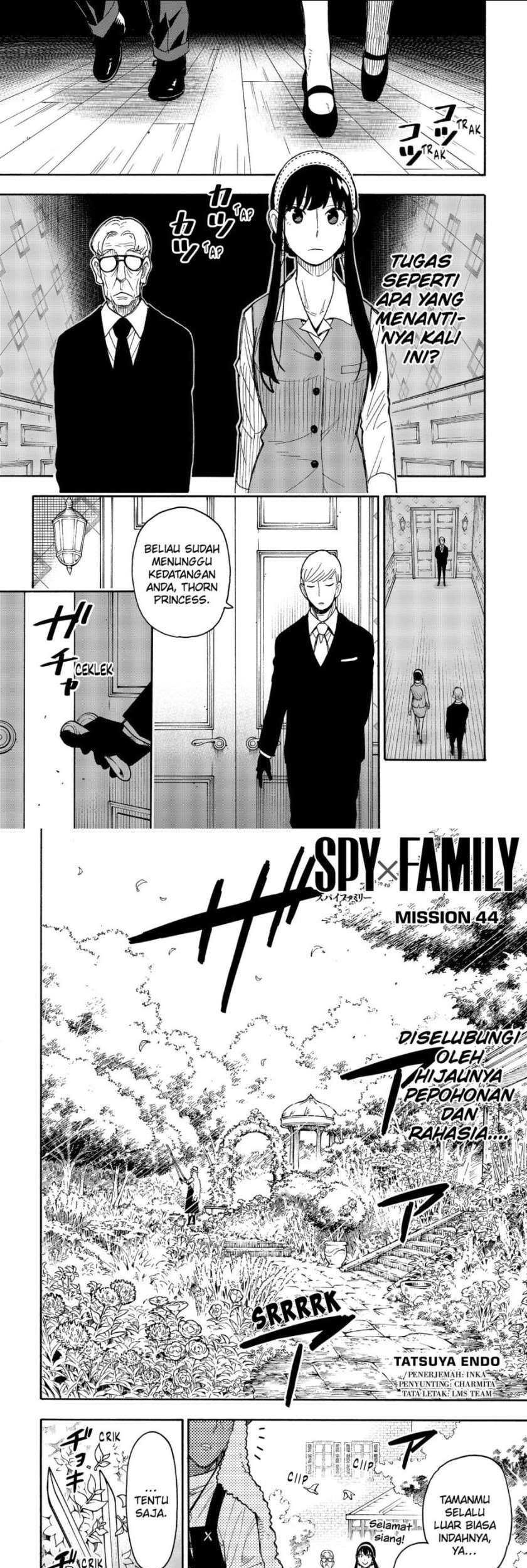 Komik Spy X Family Chapter 44 gambar 1