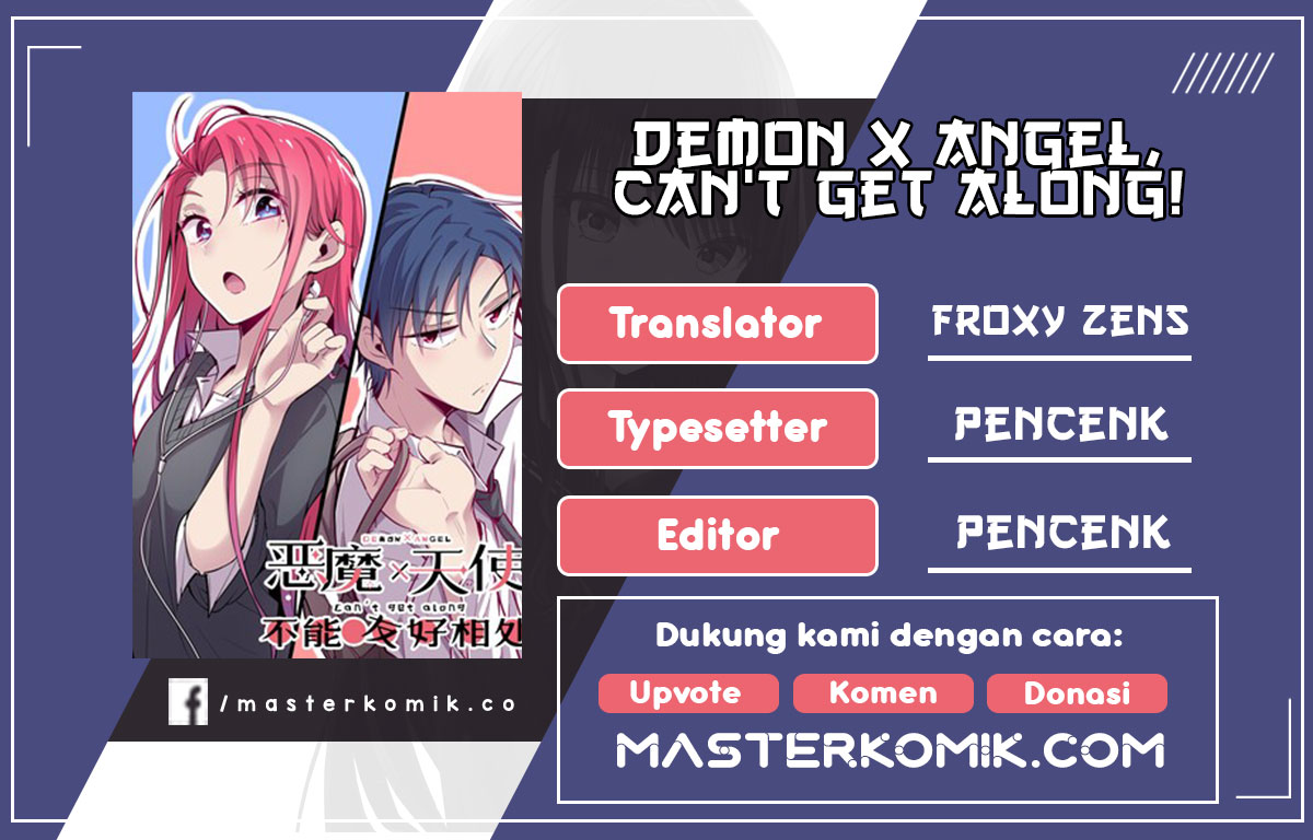 Komik Demon X Angel, Can’t Get Along! Chapter 13.5 gambar 1