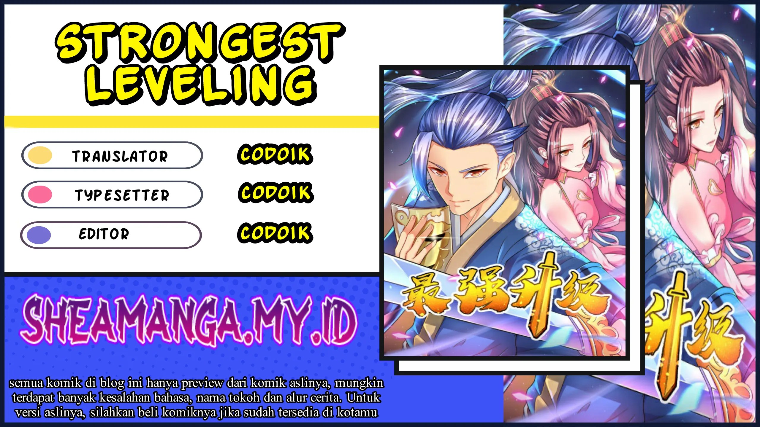 Komik Strongest Leveling Chapter 212 gambar 1
