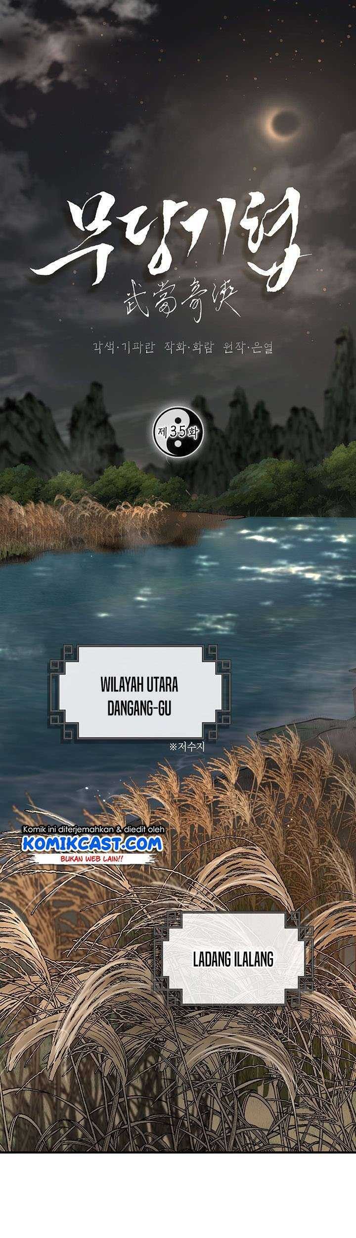 Manhwa Mudang Association Chapter 35 gambar 2
