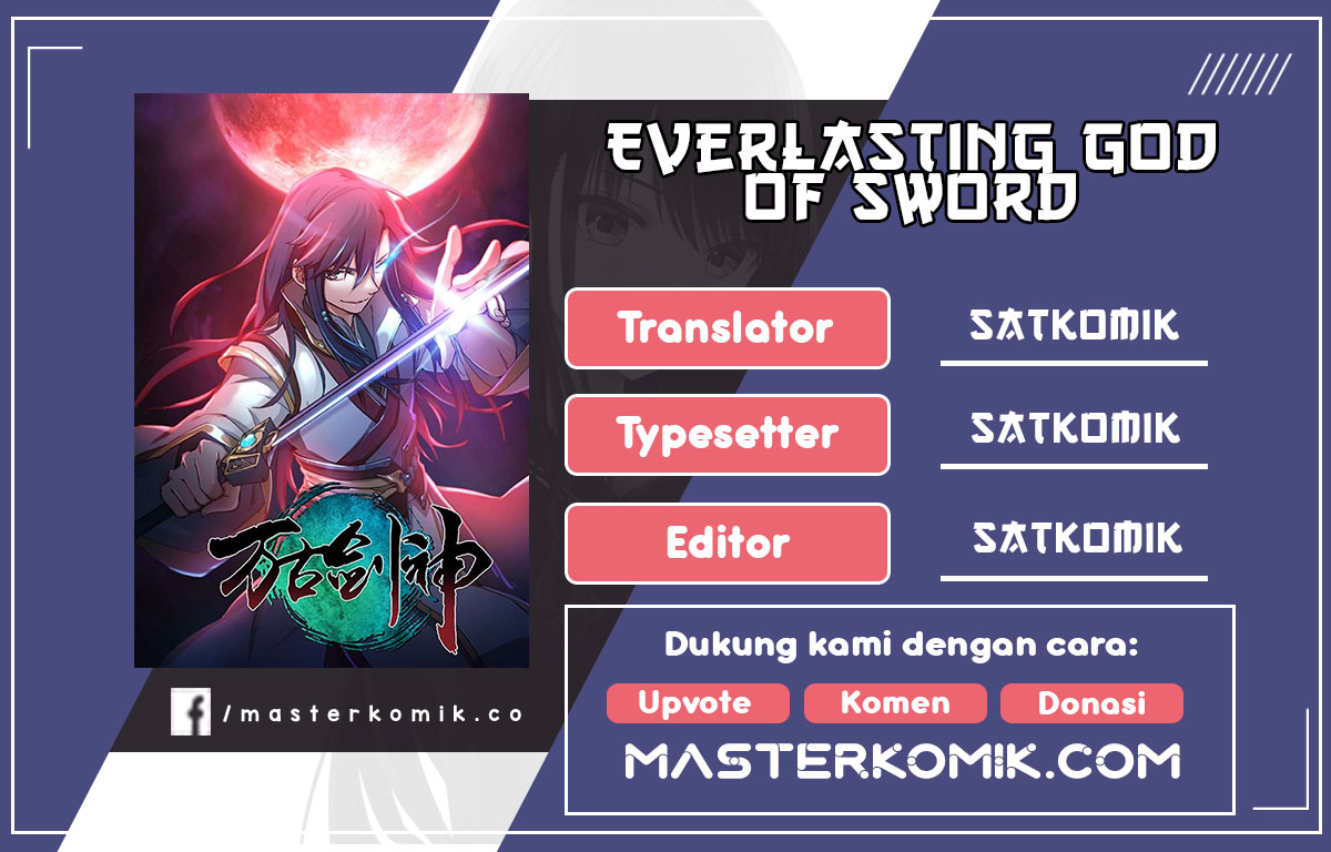 Komik Everlasting God of Sword Chapter 125 gambar 1