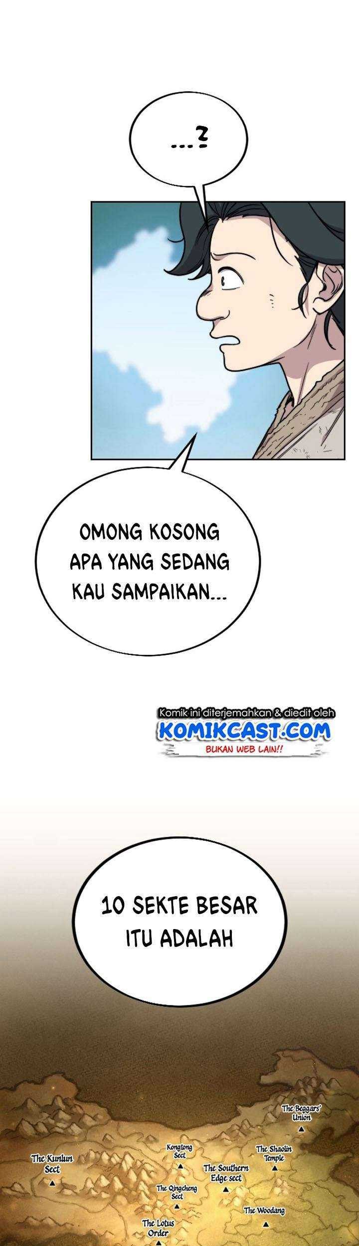 Manhwa Return of the Flowery Mountain Sect Chapter 02 gambar 2