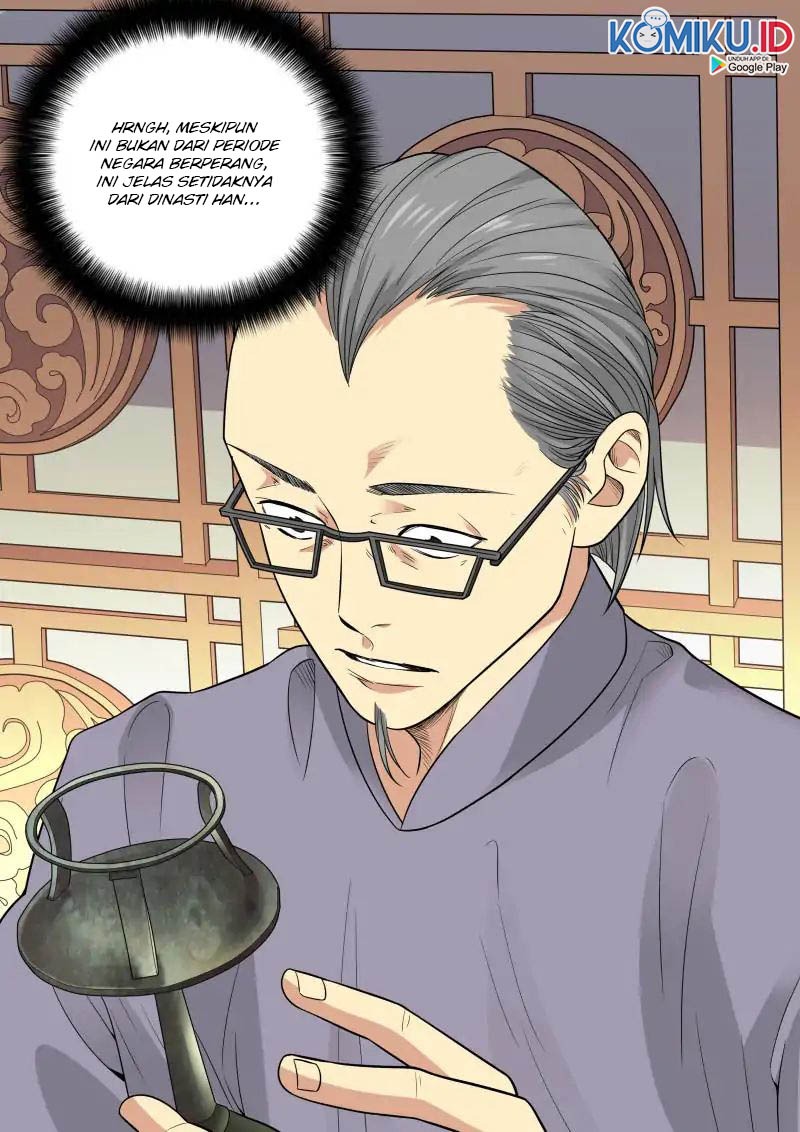 Collecting the Divine Chapter 60 - Halaman 2