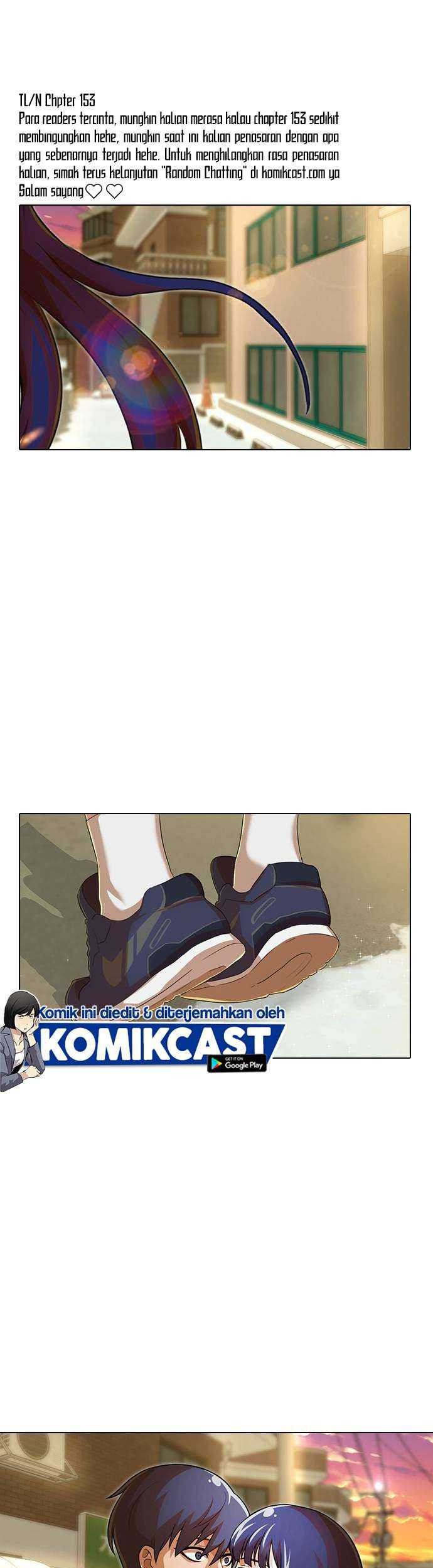 Manhwa The Girl from Random Chatting! Chapter 154 gambar 2