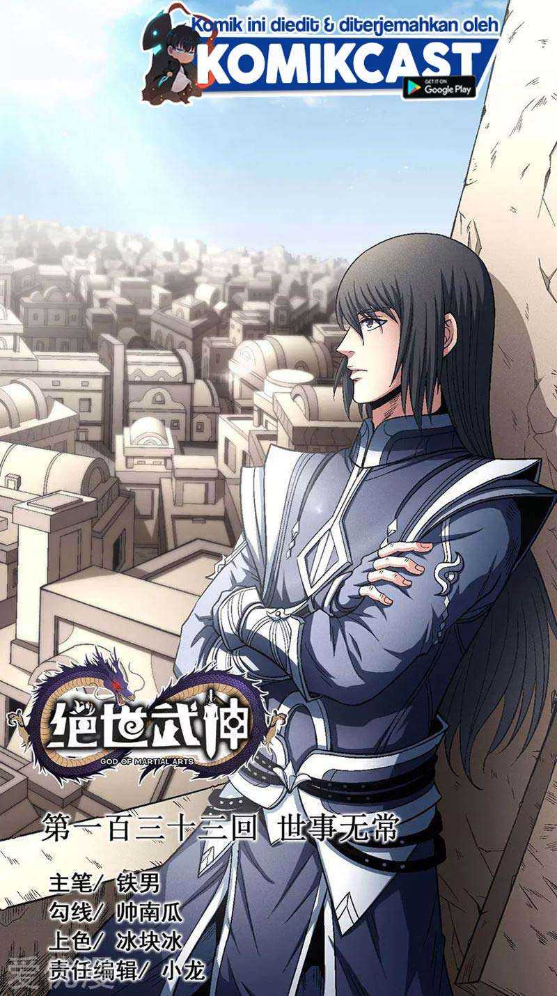 Manhua God of Martial Arts Chapter 133.2 gambar 2
