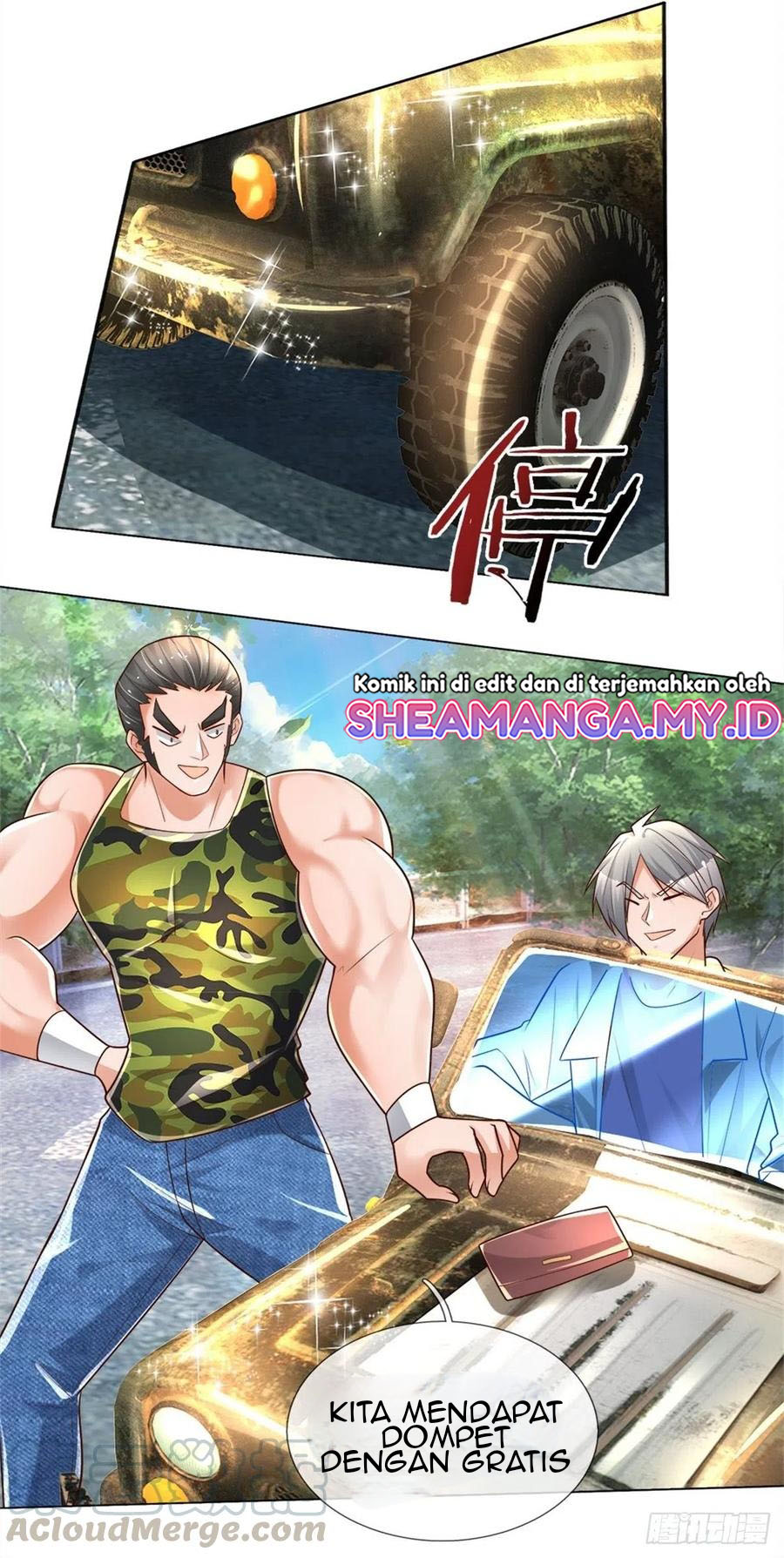 100.000 Layers Of Body Refining: I Raise All Emperor Chapter 15 - Halaman 15