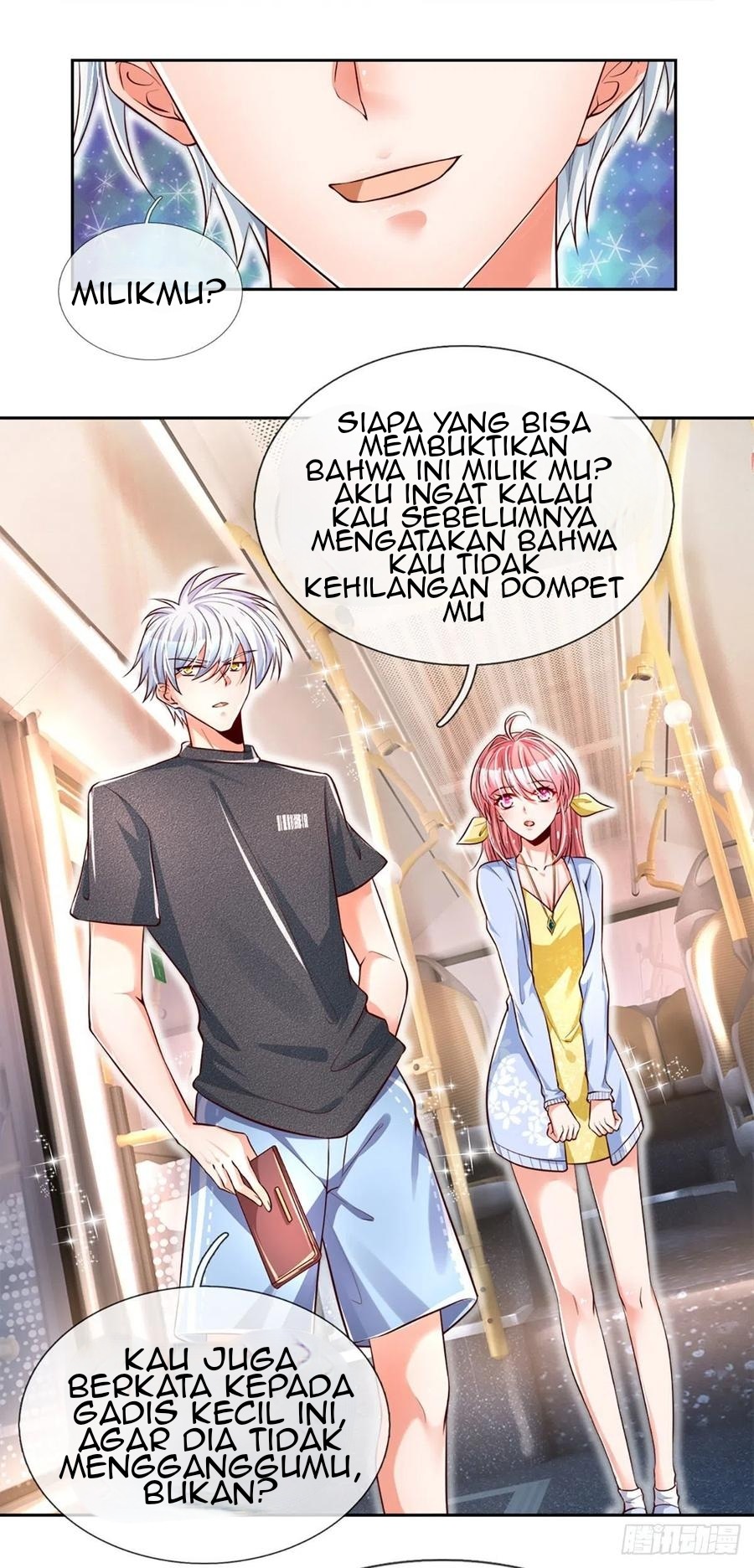 100.000 Layers Of Body Refining: I Raise All Emperor Chapter 15 - Halaman 5