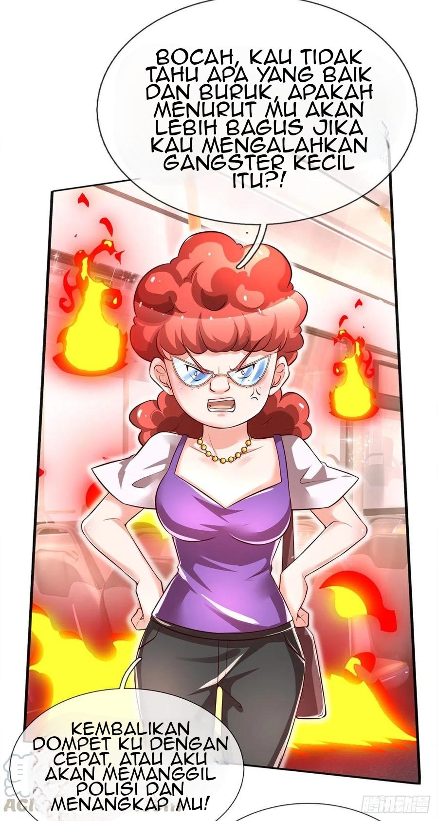 100.000 Layers Of Body Refining: I Raise All Emperor Chapter 15 - Halaman 6