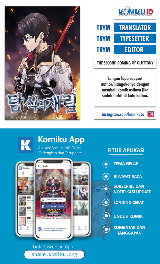 Komik The Second Coming of Gluttony Chapter 57 gambar 1