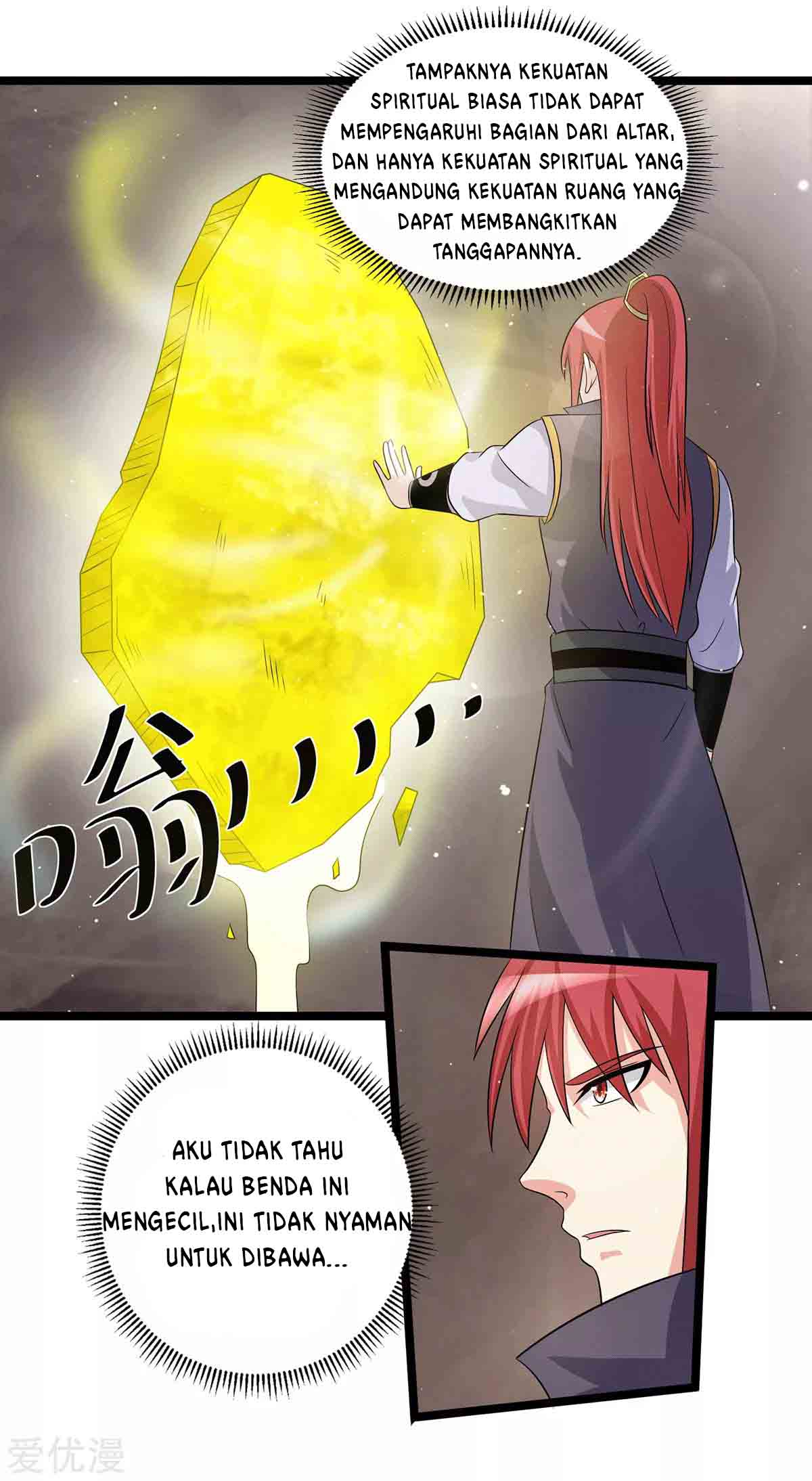 Manhua Dushi Xian Wang Chapter 210 gambar 2