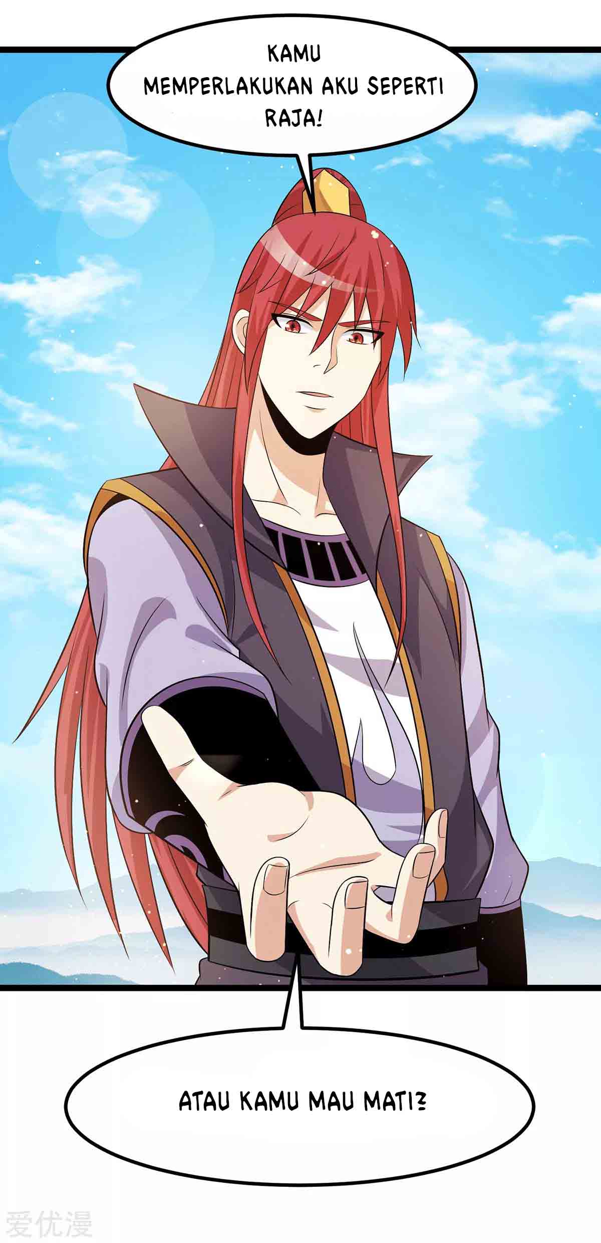 Manhua Dushi Xian Wang Chapter 209 gambar 2