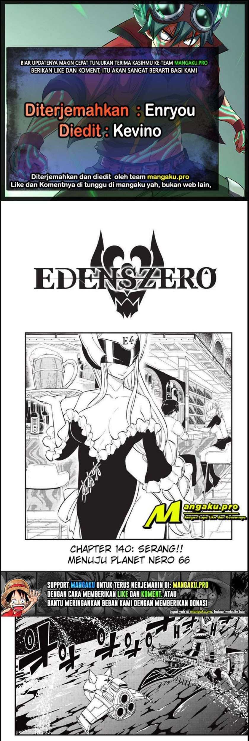 Komik Eden's Zero Chapter 140 gambar 1