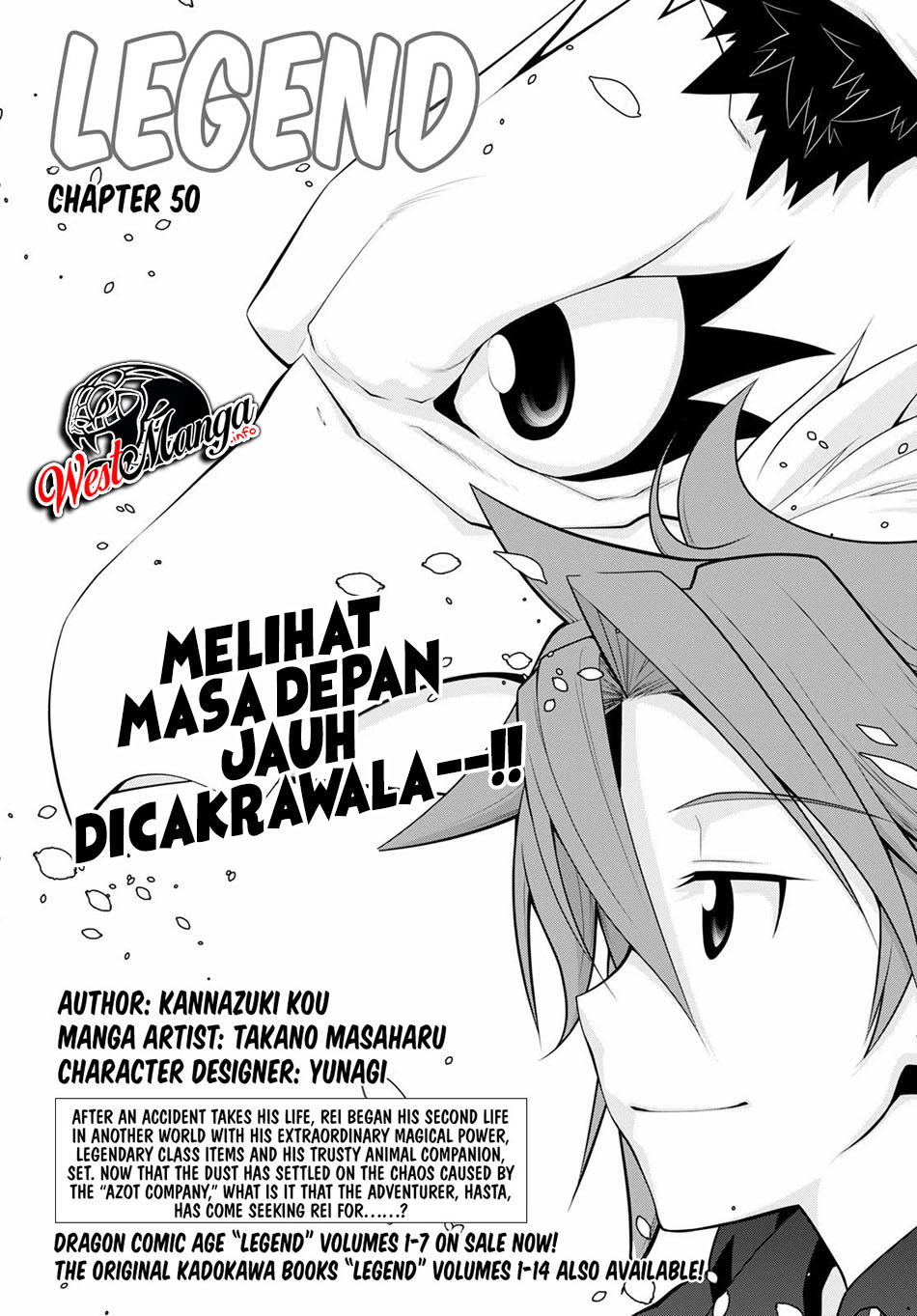 Manga Legend Chapter 50 gambar 2