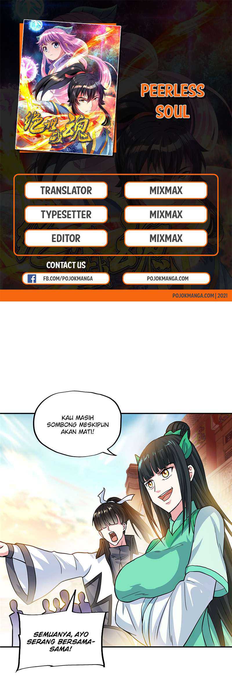 Manhua Peerless Soul Chapter 282 gambar 2