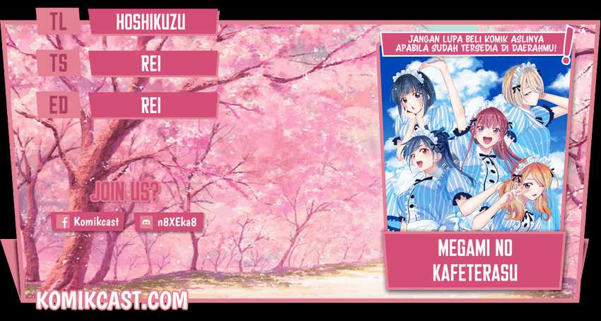Komik Megami no Kafeterasu (Goddess Café Terrace) Chapter 10 gambar 1