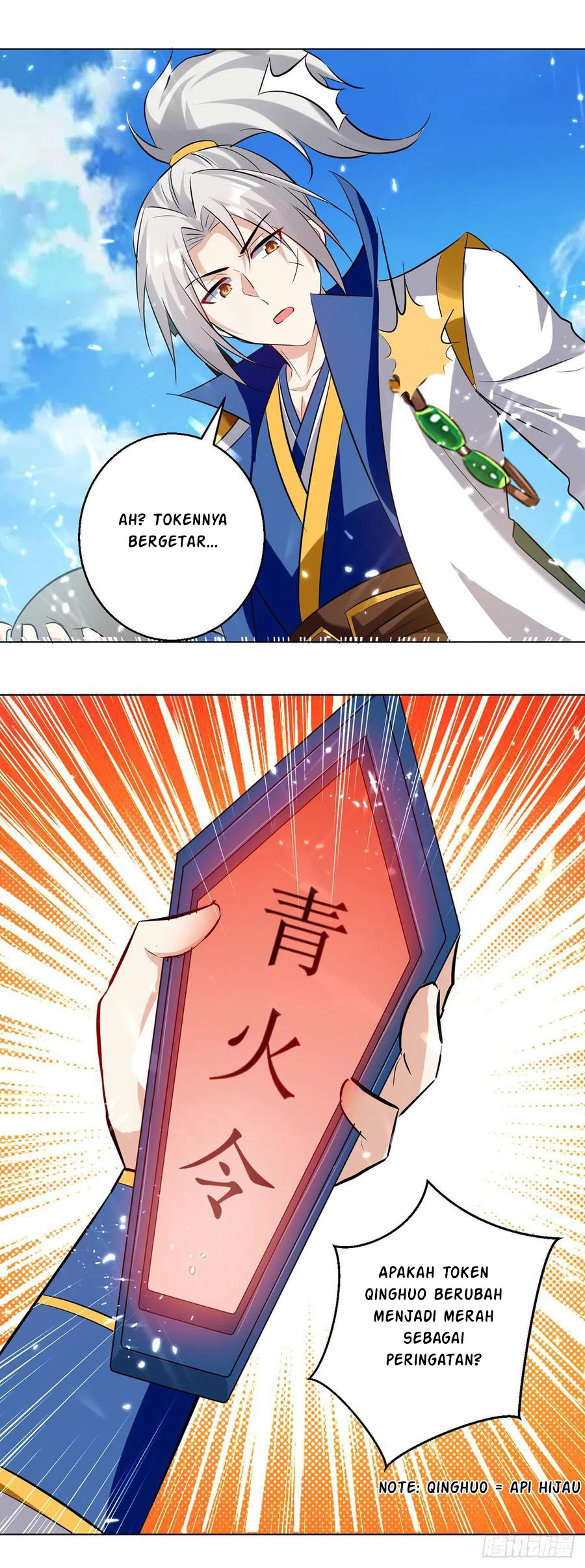 Manhua Ling Tian Shendi Chapter 142 gambar 2