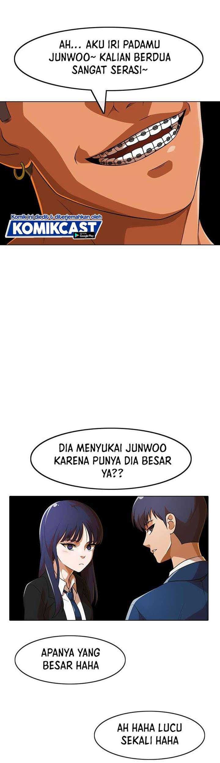Manhwa The Girl from Random Chatting! Chapter 155 gambar 2