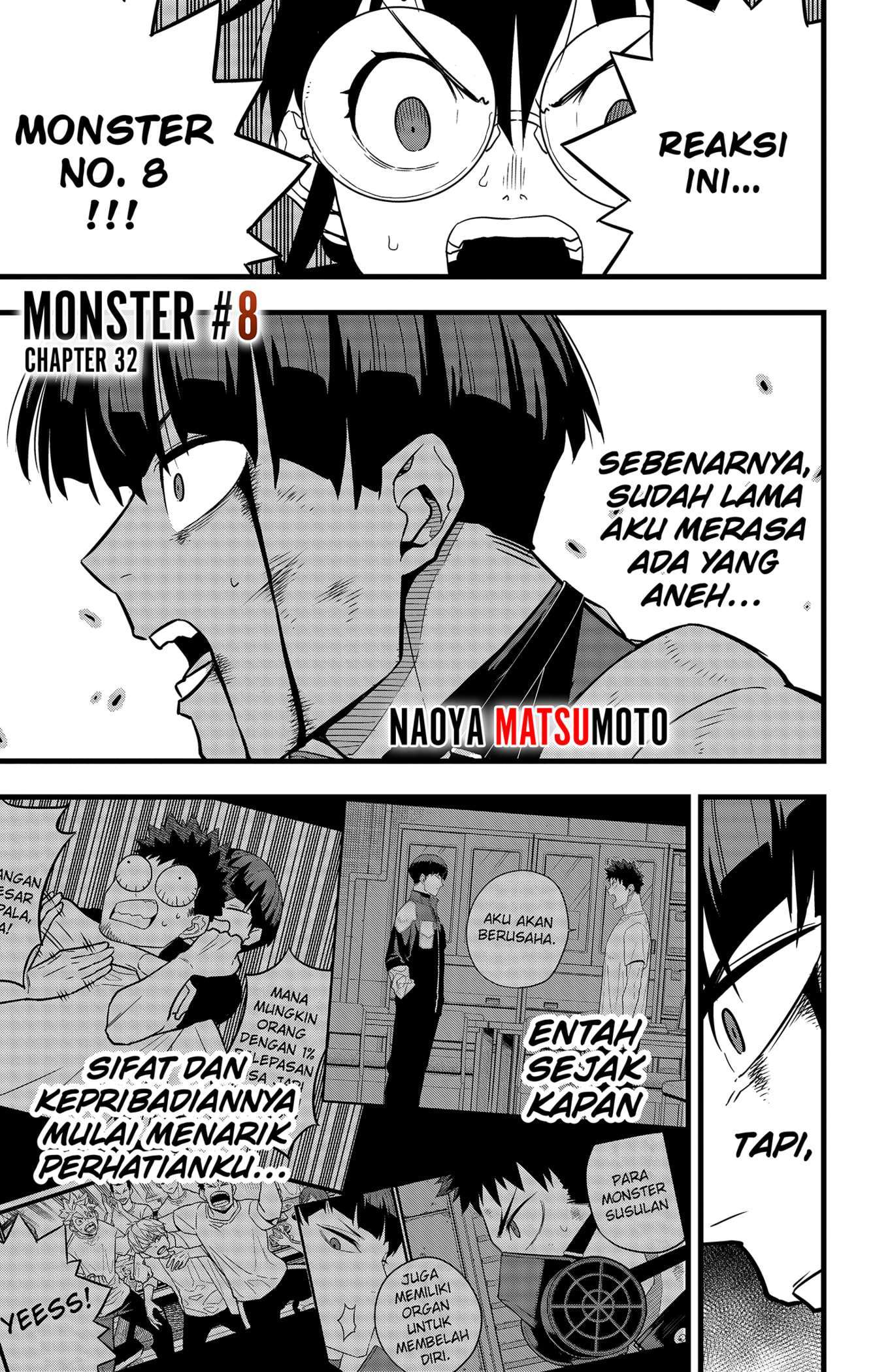 Komik 8Kaijuu Chapter 32 gambar 1