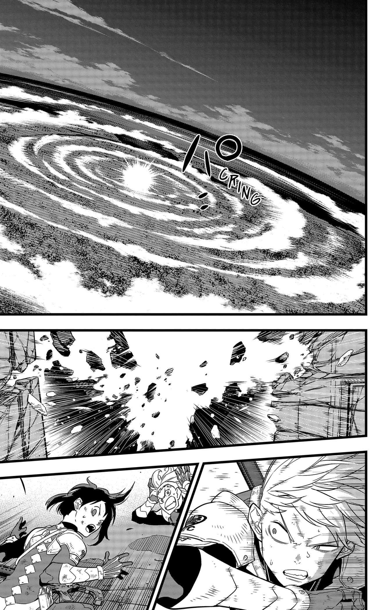 8Kaijuu Chapter 32 - Halaman 11