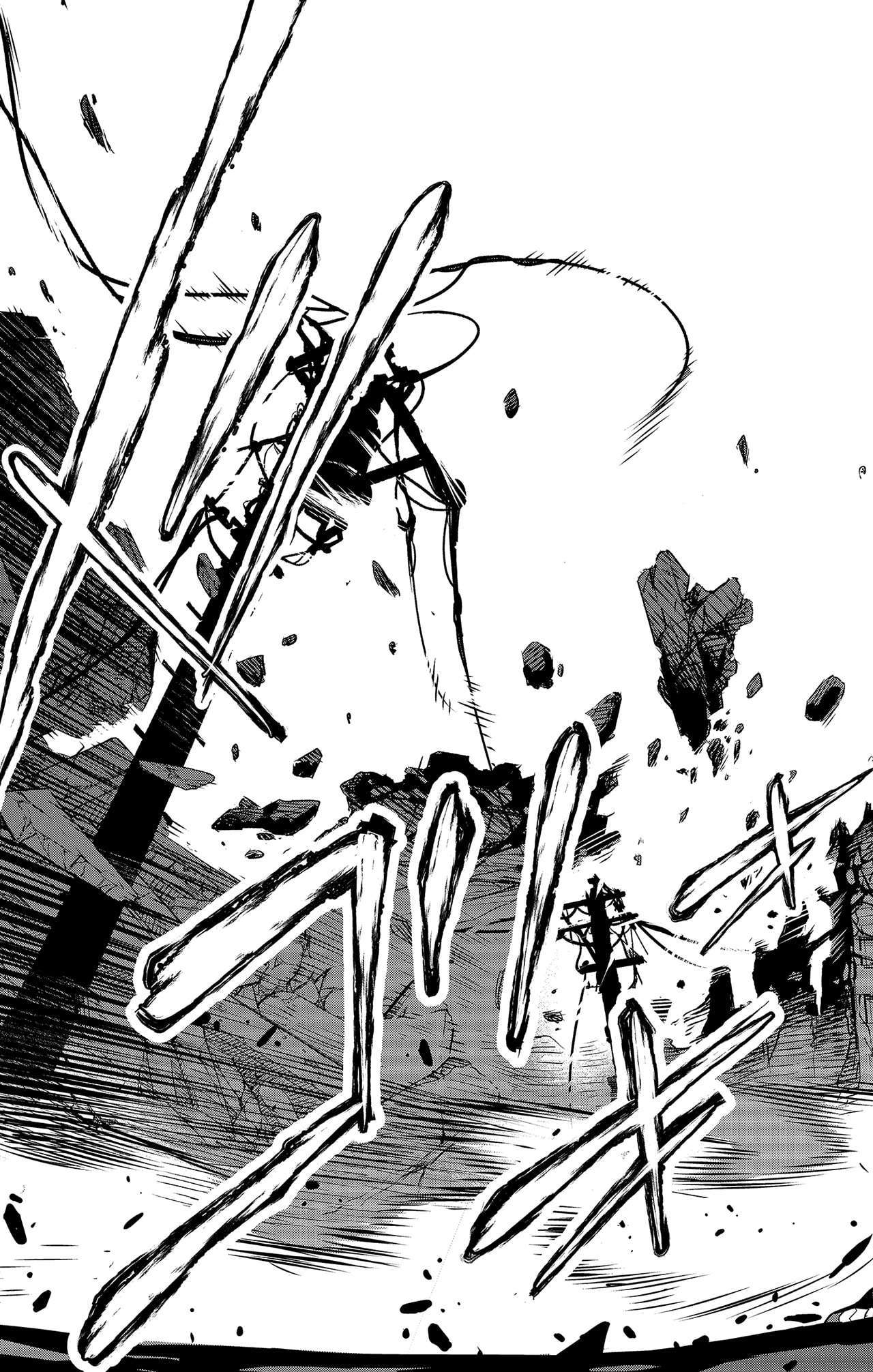 8Kaijuu Chapter 32 - Halaman 13