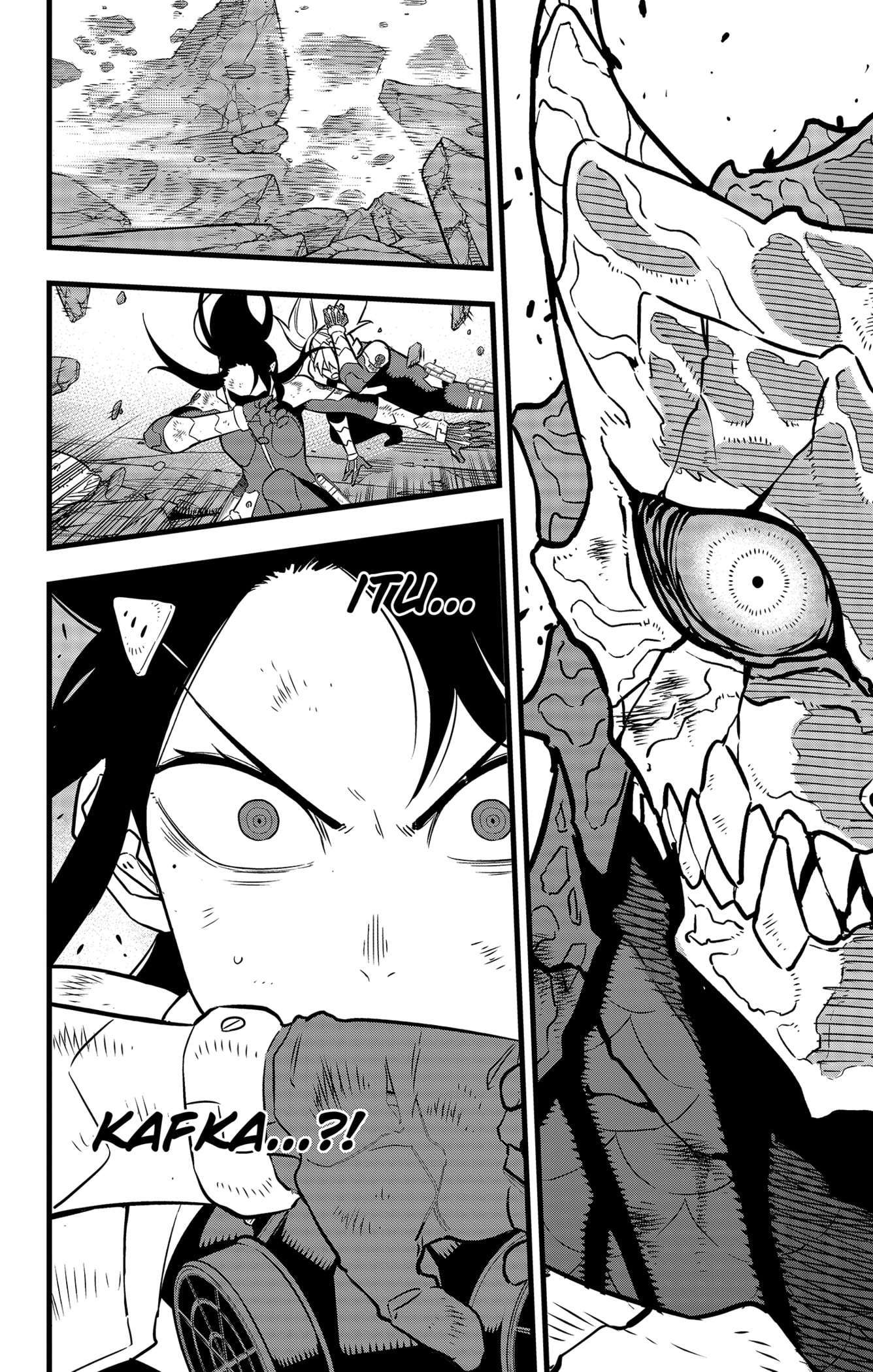 8Kaijuu Chapter 32 - Halaman 14