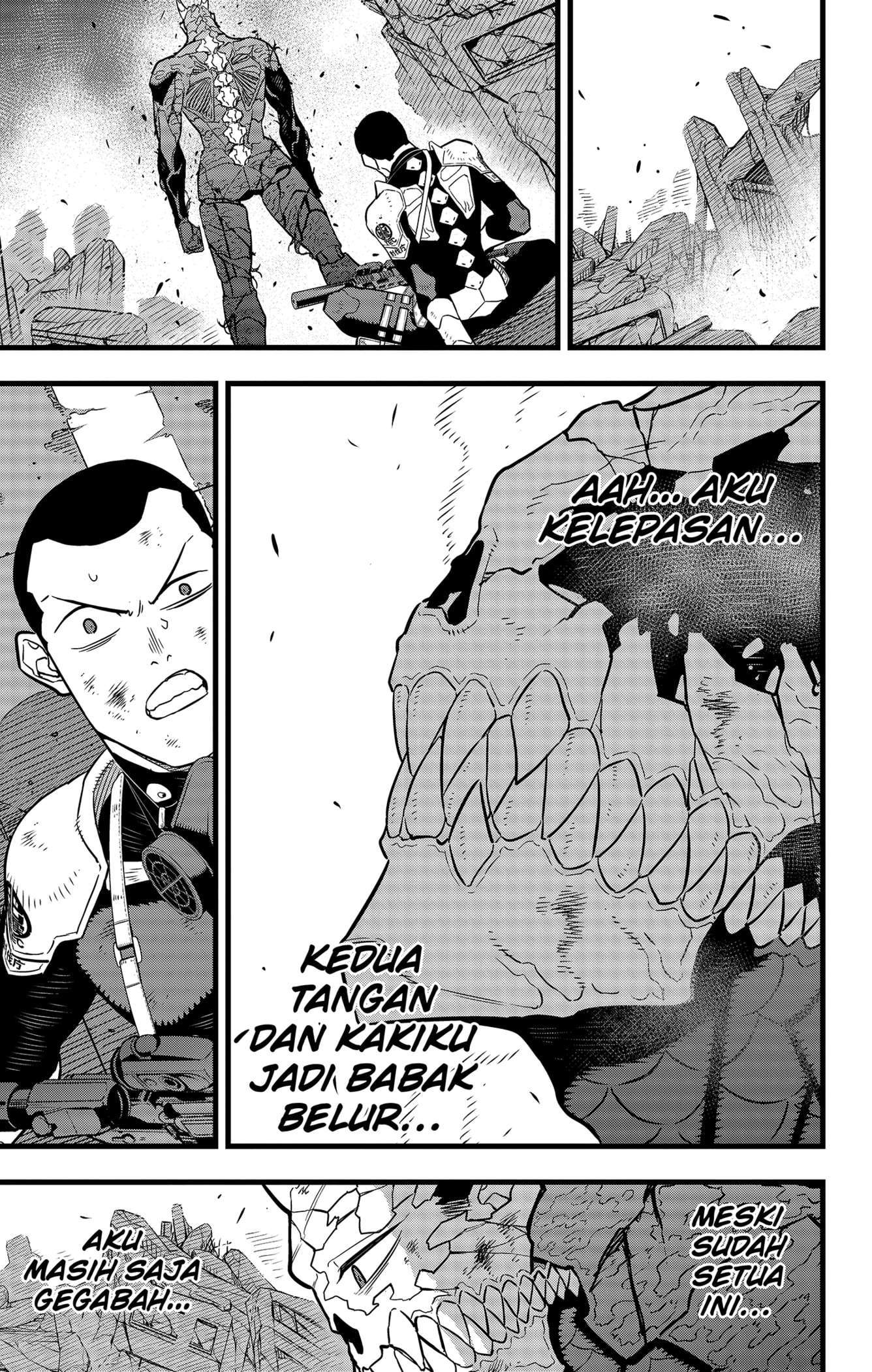 8Kaijuu Chapter 32 - Halaman 15