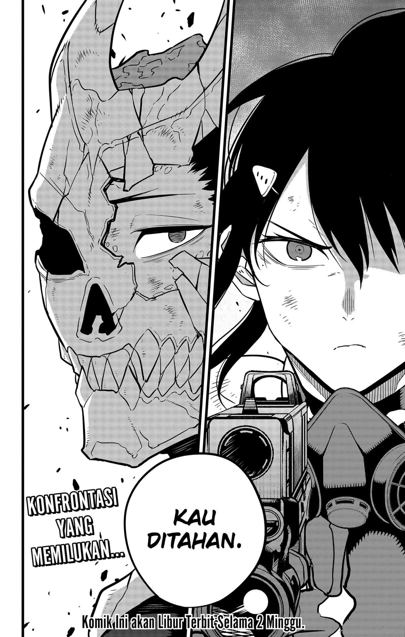 8Kaijuu Chapter 32 - Halaman 18