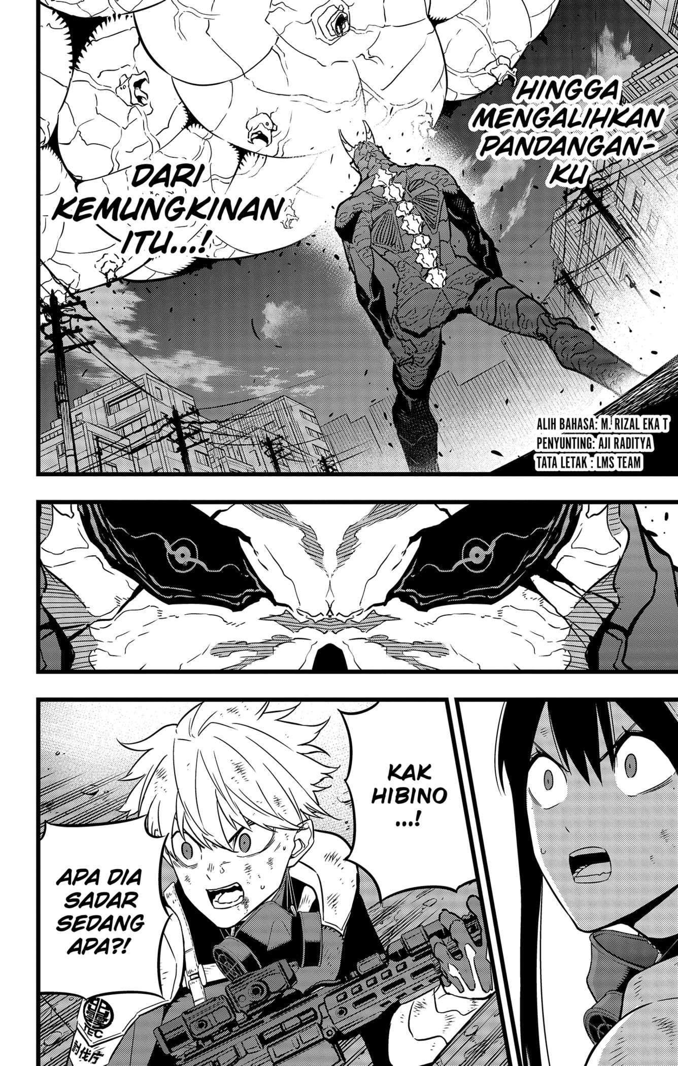 8Kaijuu Chapter 32 - Halaman 2