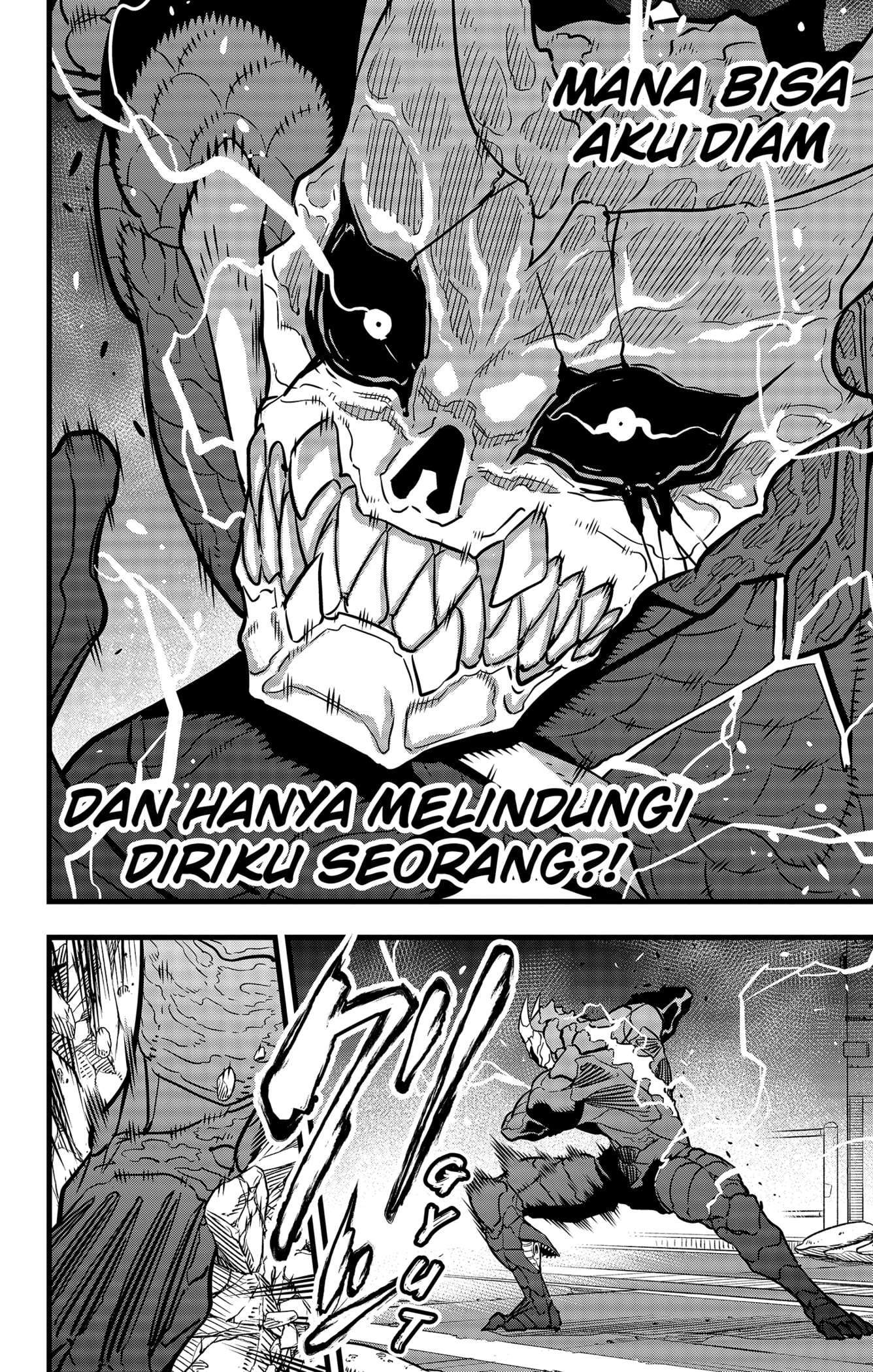 8Kaijuu Chapter 32 - Halaman 4