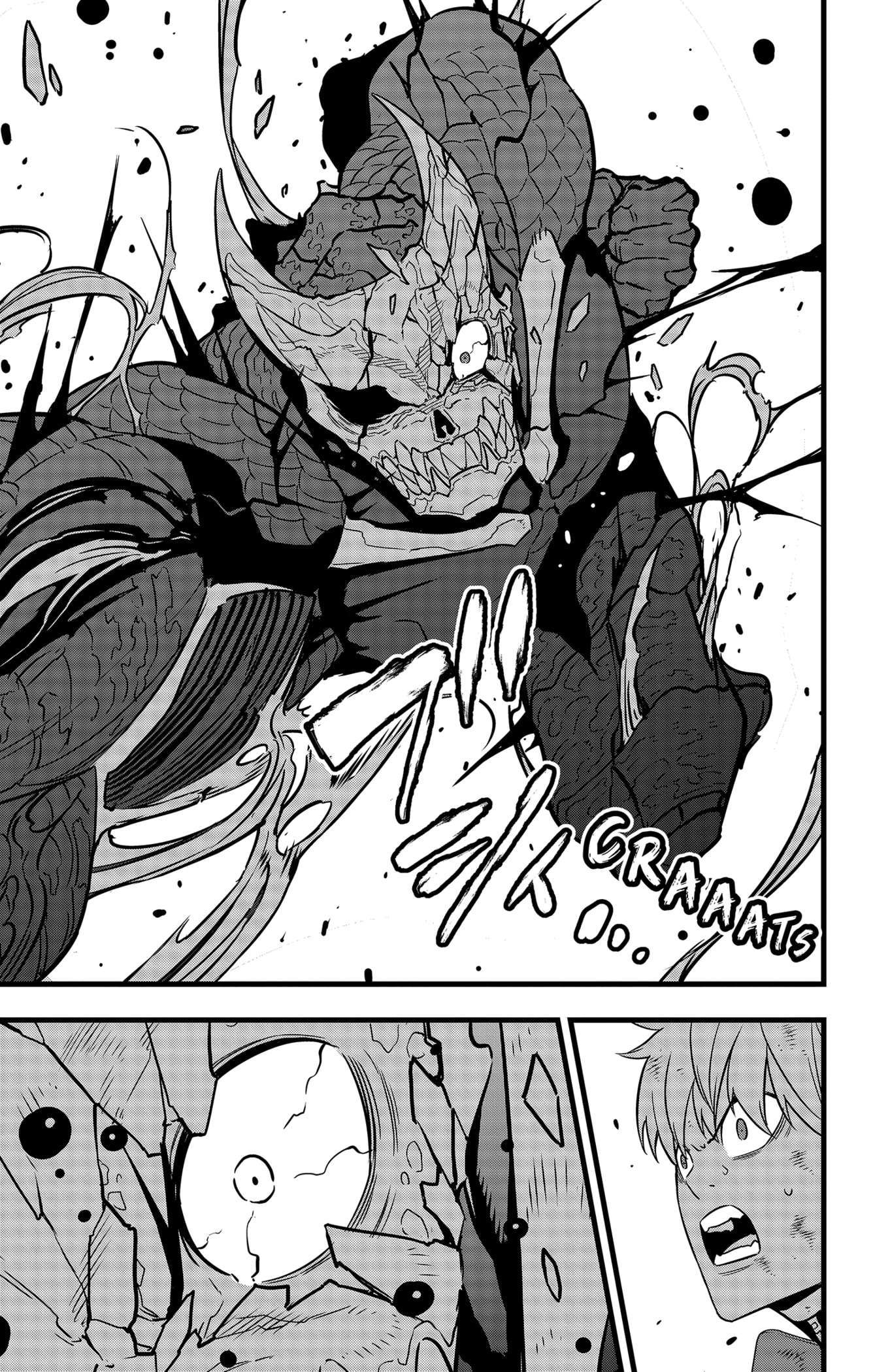 8Kaijuu Chapter 32 - Halaman 7