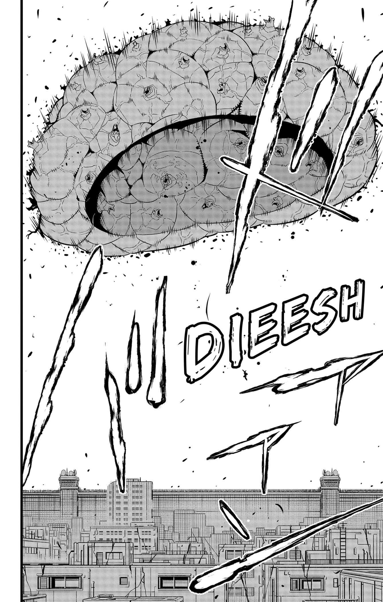8Kaijuu Chapter 32 - Halaman 8
