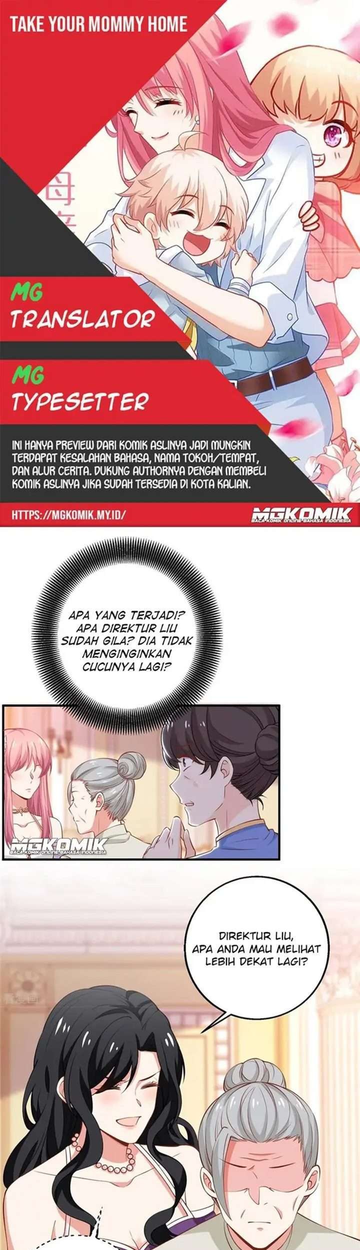 Komik Take Your Mommy Home Chapter 252 gambar 1