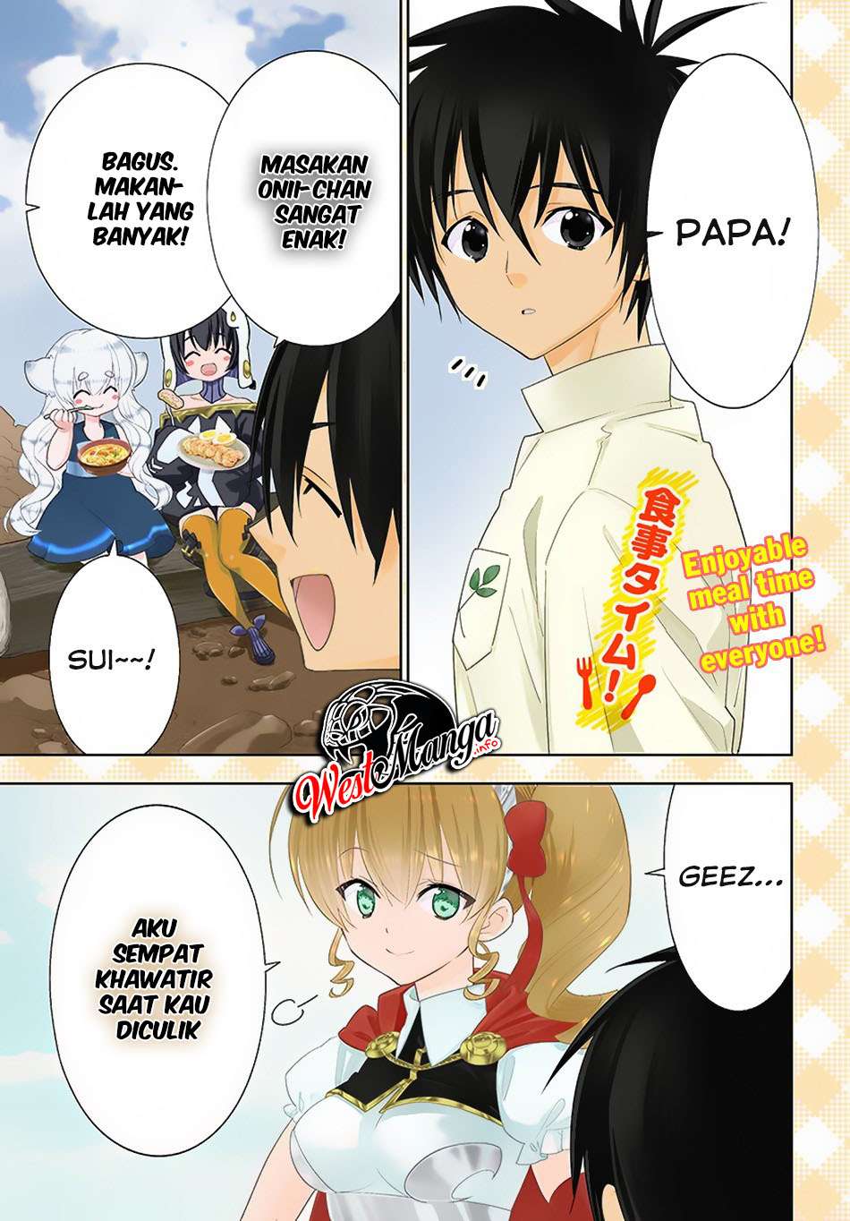 Manga Isekai desu ga Mamono Saibai shiteimasu. Chapter 31 gambar 2