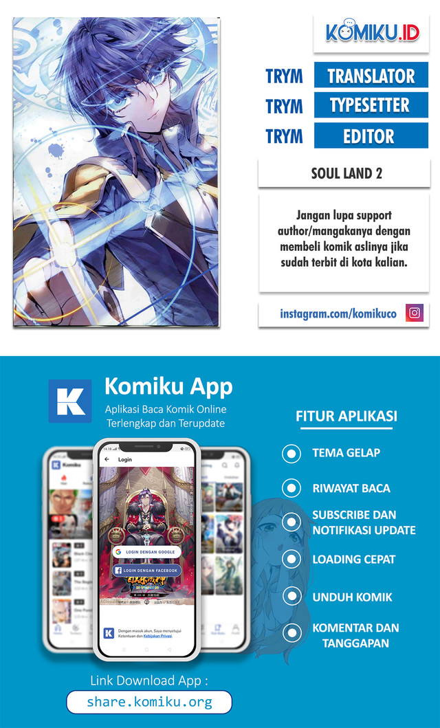 Komik Soul Land 2 Chapter 258.2 gambar 1