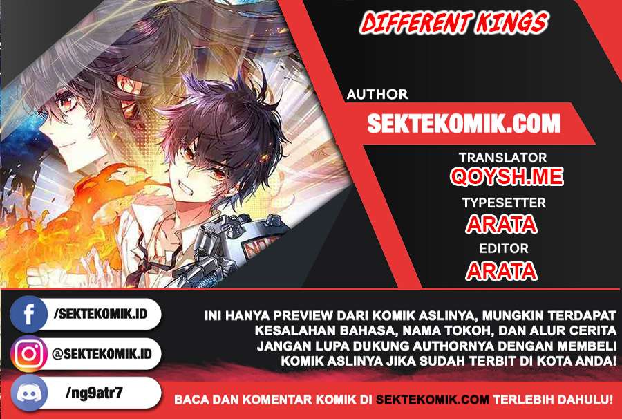 Komik Different Kings Chapter 180 gambar 1