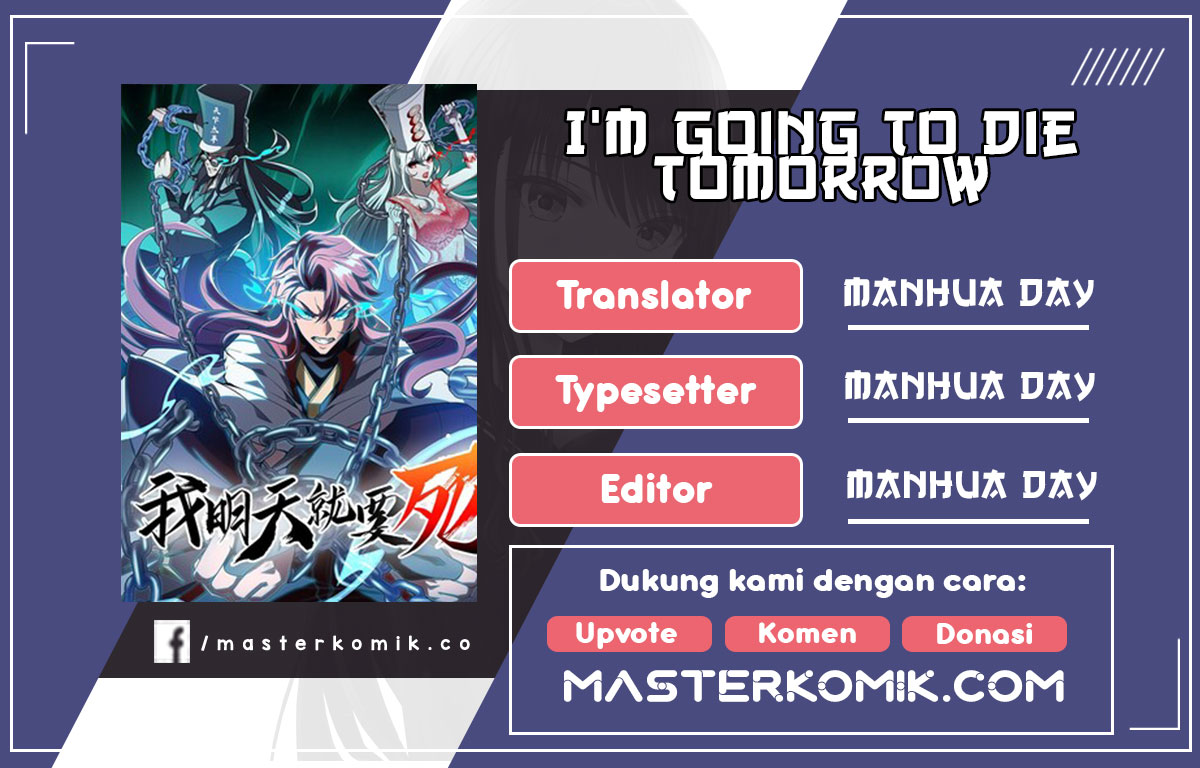 Komik I’m Going to Die Tomorrow Chapter 14 gambar 1