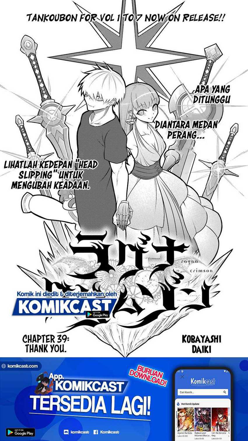 Manga Ragna Crimson Chapter 39 gambar 2