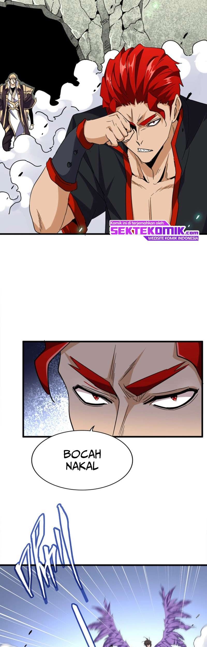 Manhua Magic Emperor Chapter 187 gambar 2