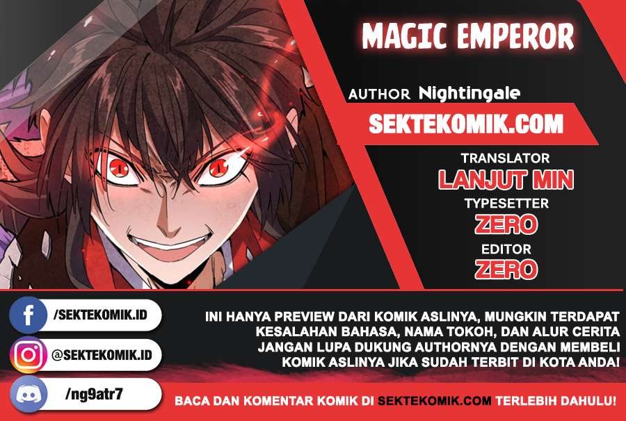 Komik Magic Emperor Chapter 186 gambar 1