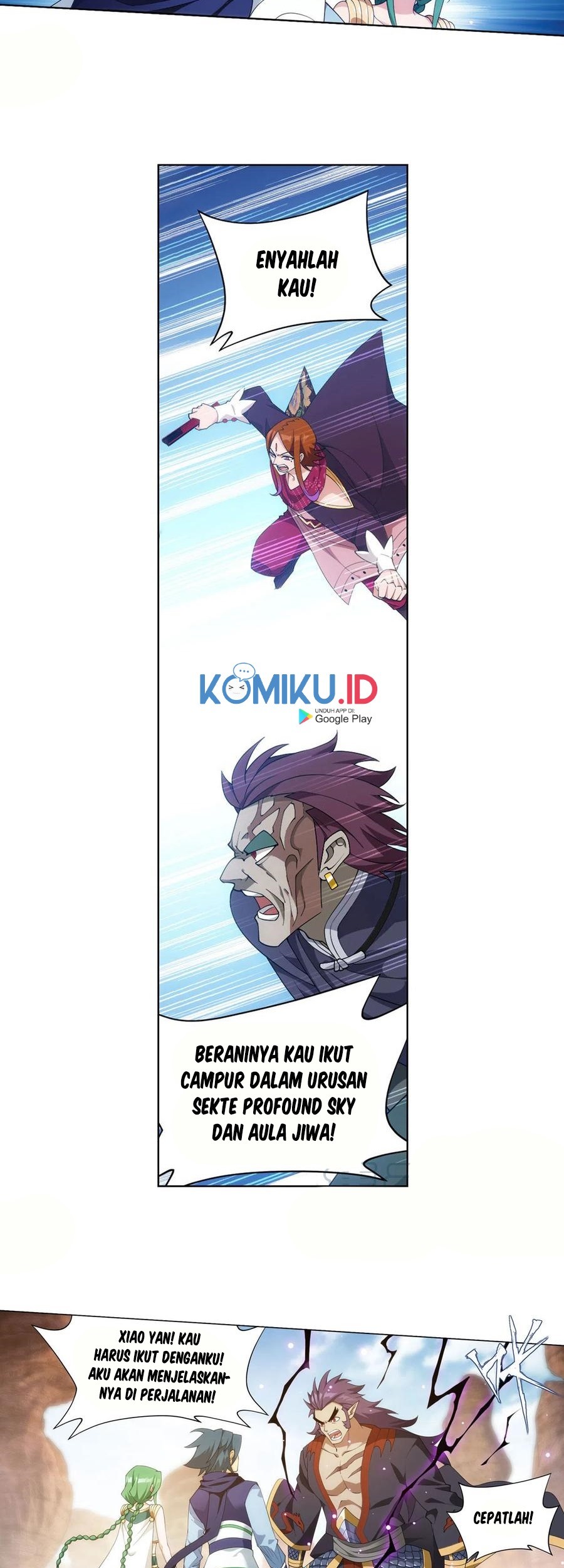 Battle Through the Heavens Chapter 331 - Halaman 8