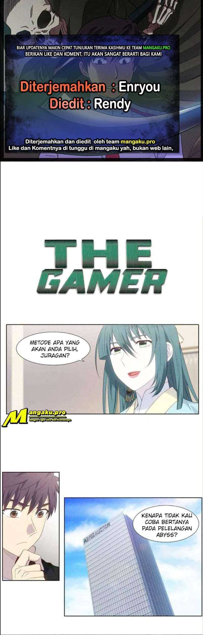 Komik The Gamer Chapter 370 gambar 1