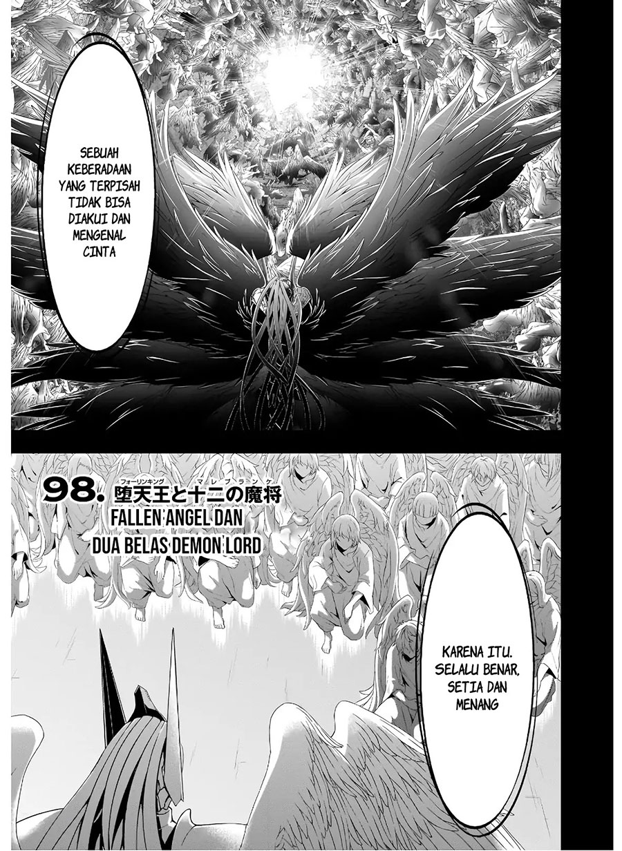 Manga Trinity Seven Chapter 98 gambar 2