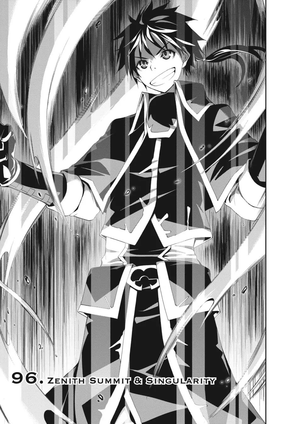 Manga Trinity Seven Chapter 96 gambar 2